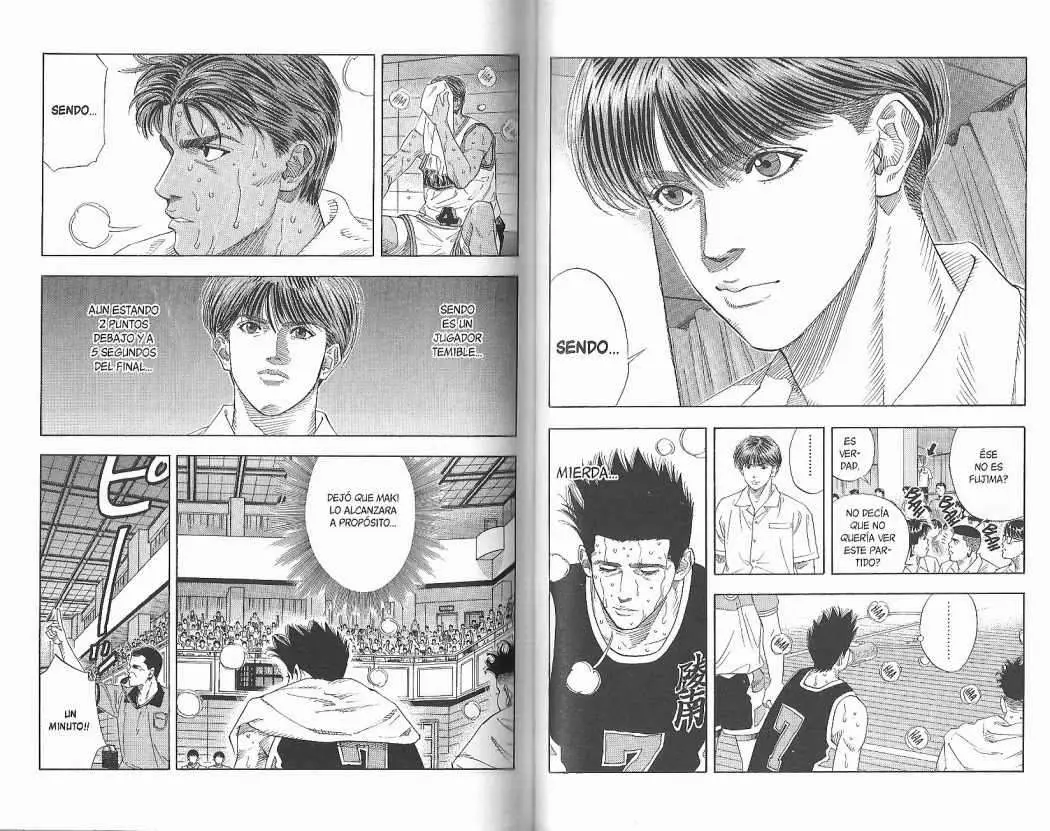 Slam Dunk capítulo 147 página 6