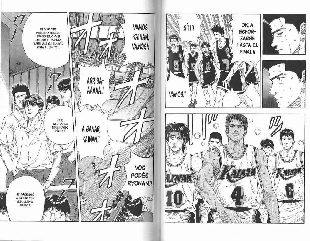 Slam Dunk capítulo 147 página 8