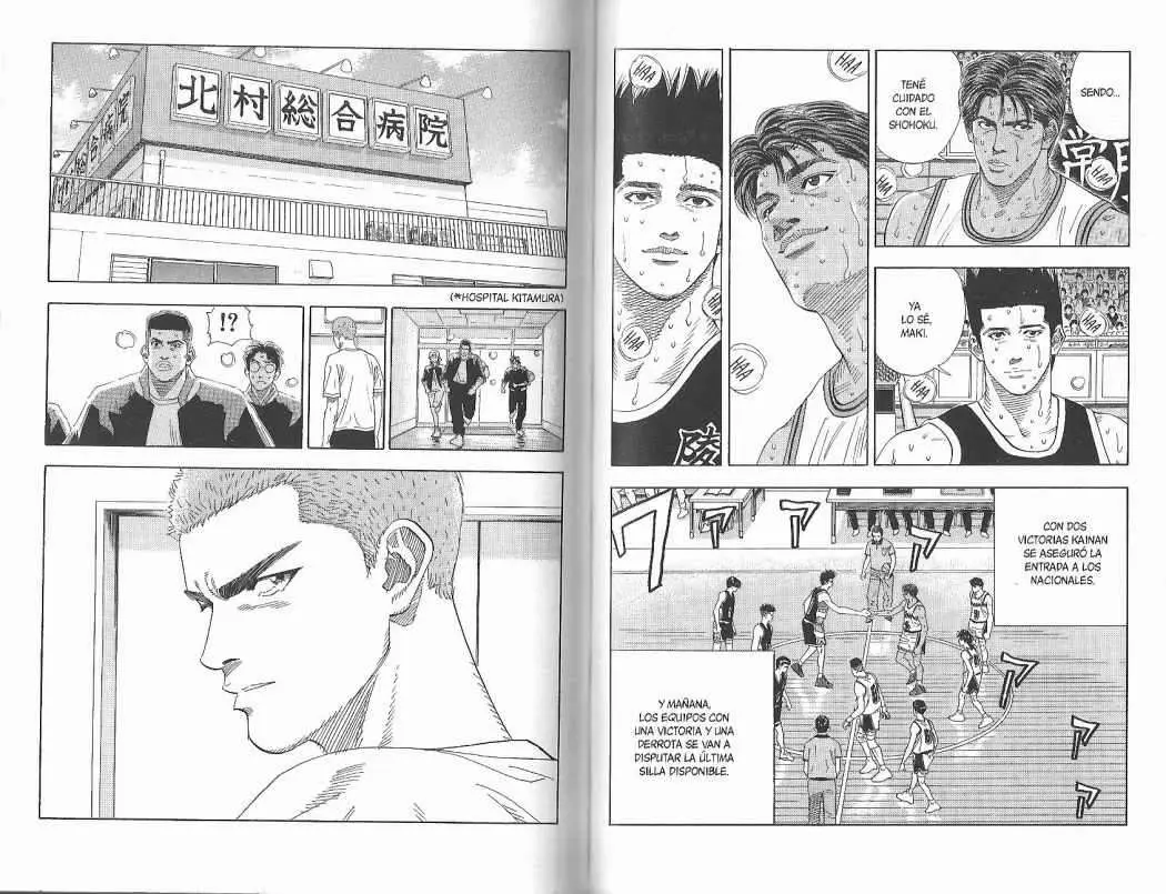 Slam Dunk capítulo 147 página 10