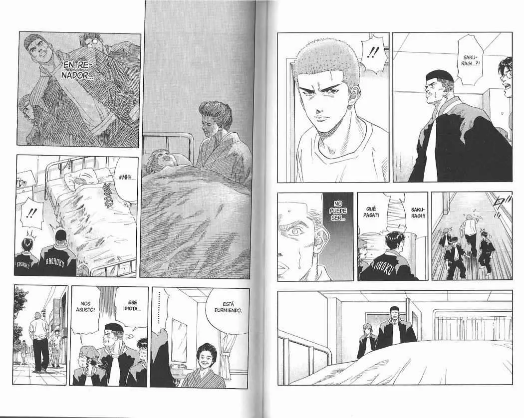 Slam Dunk capítulo 148 página 2