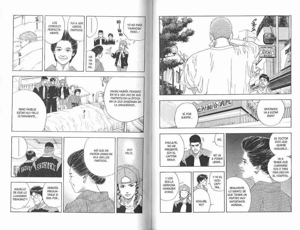 Slam Dunk capítulo 148 página 3