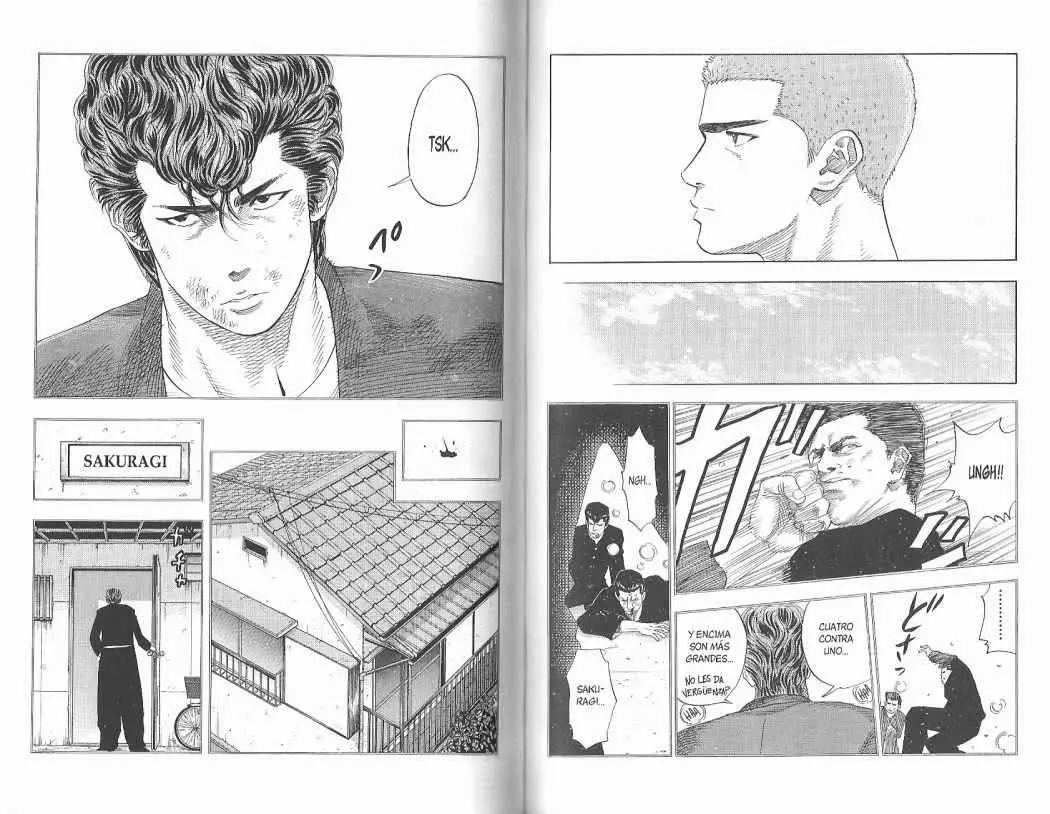 Slam Dunk capítulo 148 página 5