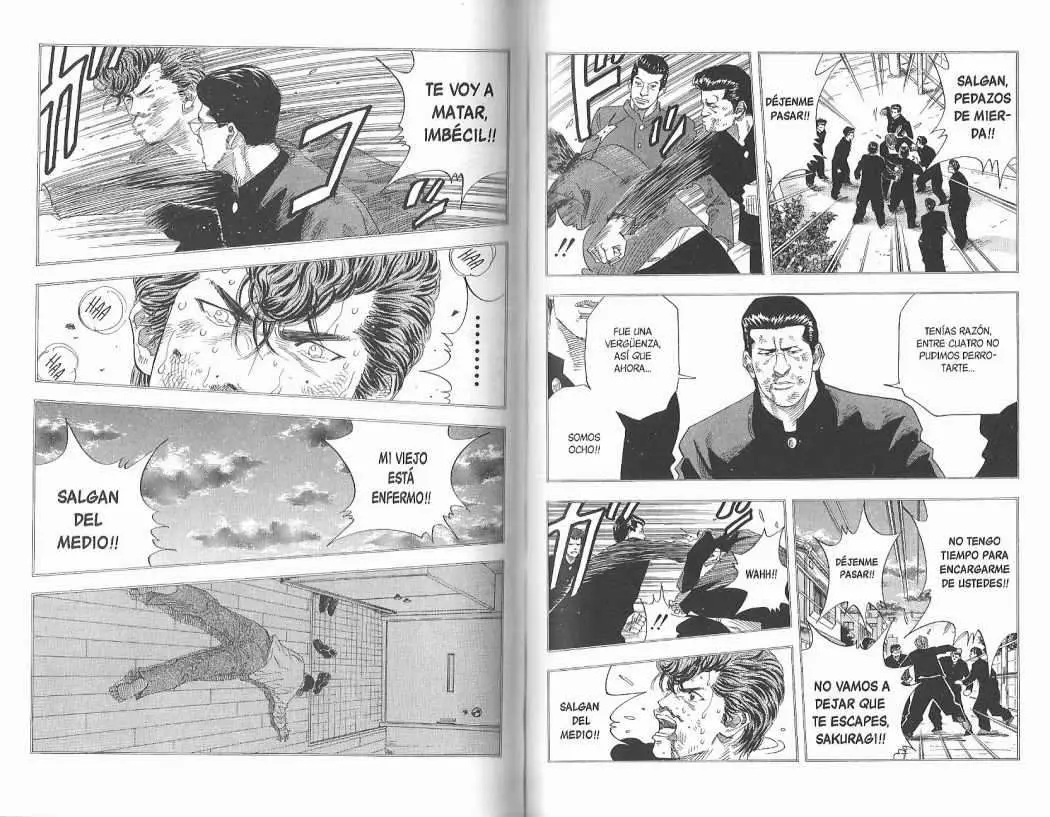 Slam Dunk capítulo 148 página 7