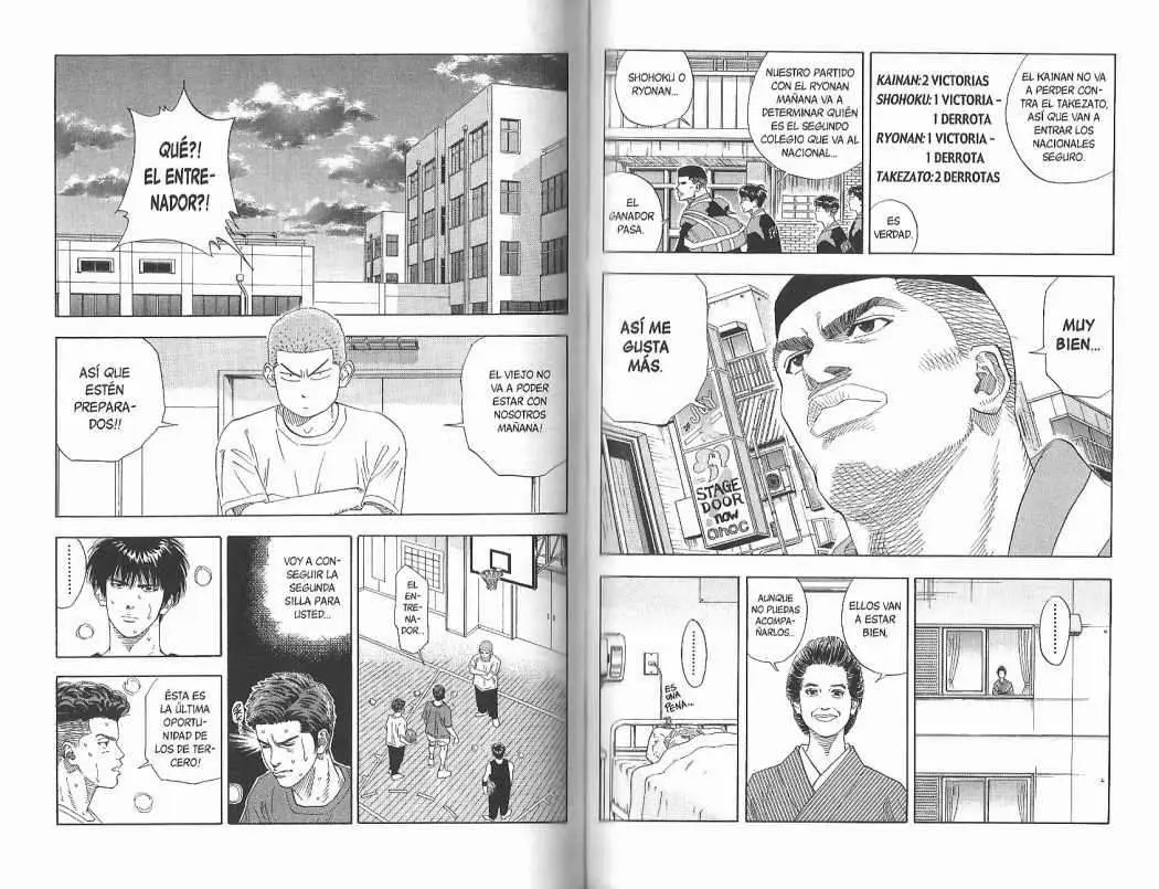 Slam Dunk capítulo 148 página 9