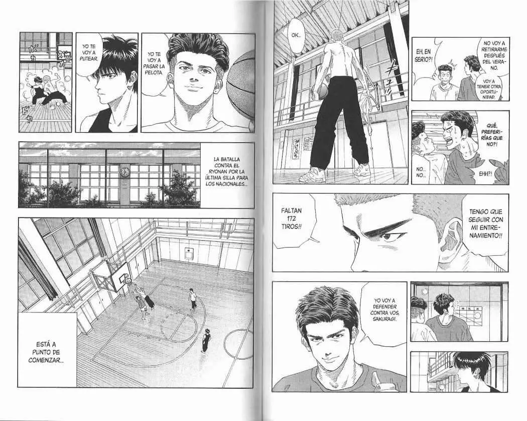 Slam Dunk capítulo 148 página 10