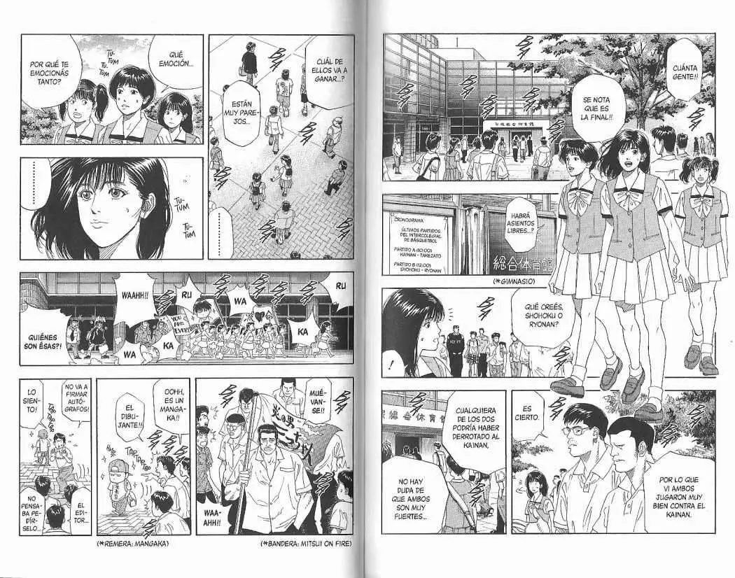 Slam Dunk capítulo 149 página 2