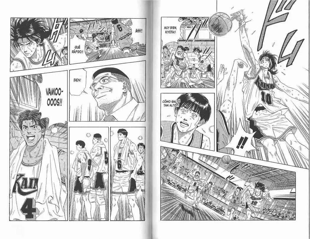 Slam Dunk capítulo 149 página 5