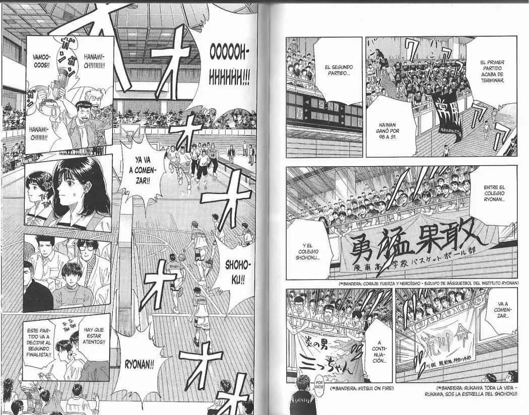 Slam Dunk capítulo 149 página 8