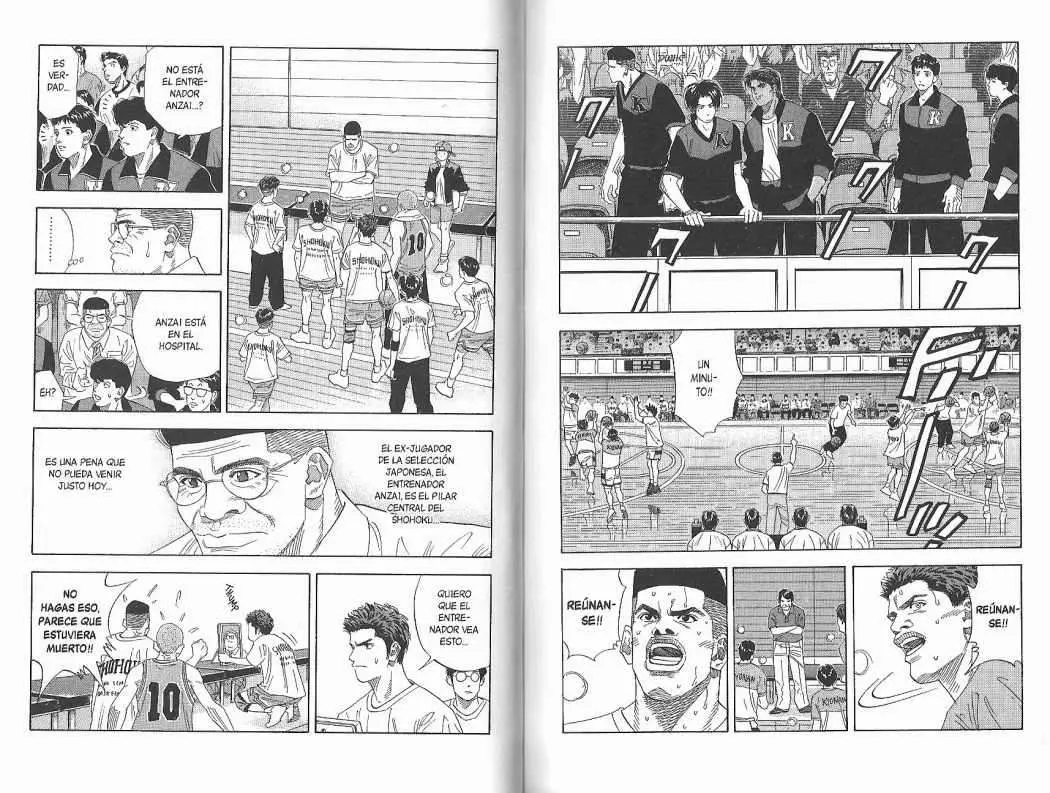 Slam Dunk capítulo 149 página 9
