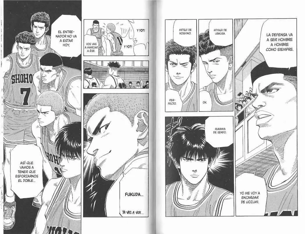 Slam Dunk capítulo 149 página 10