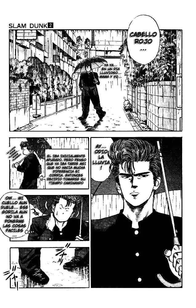 Slam Dunk capítulo 15 página 3