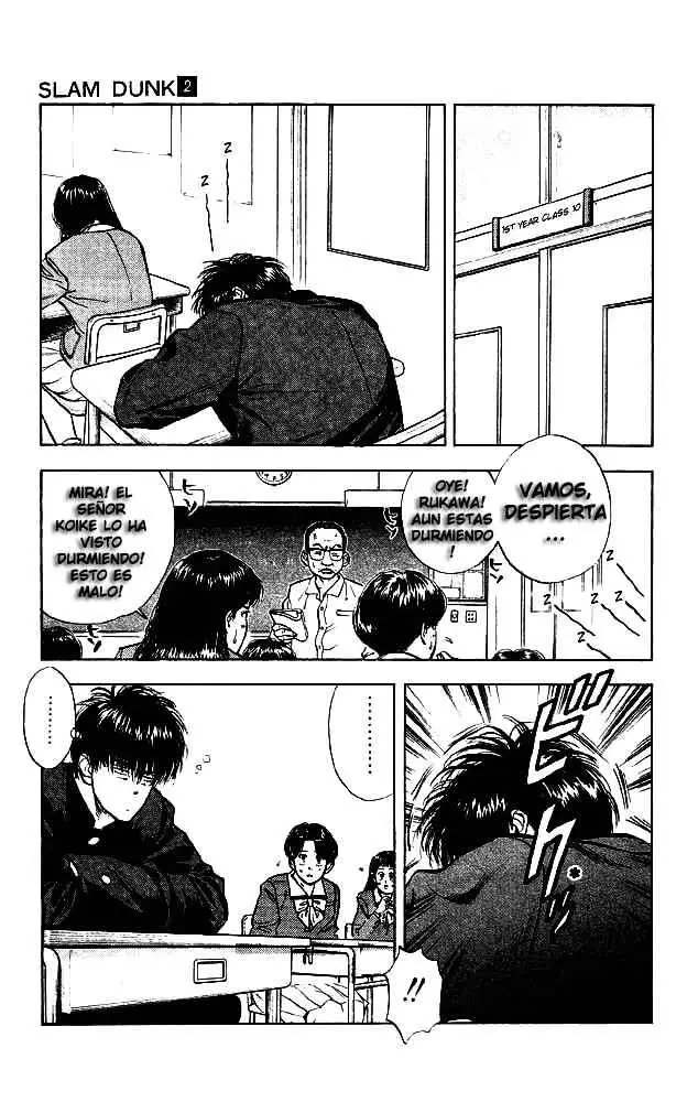 Slam Dunk capítulo 15 página 7