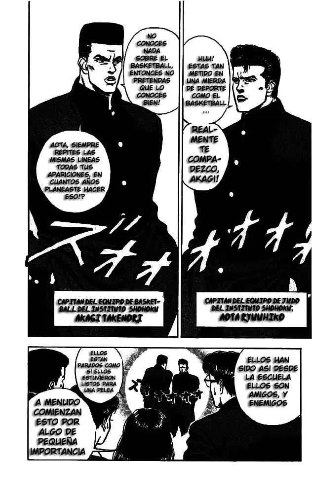 Slam Dunk capítulo 15 página 16