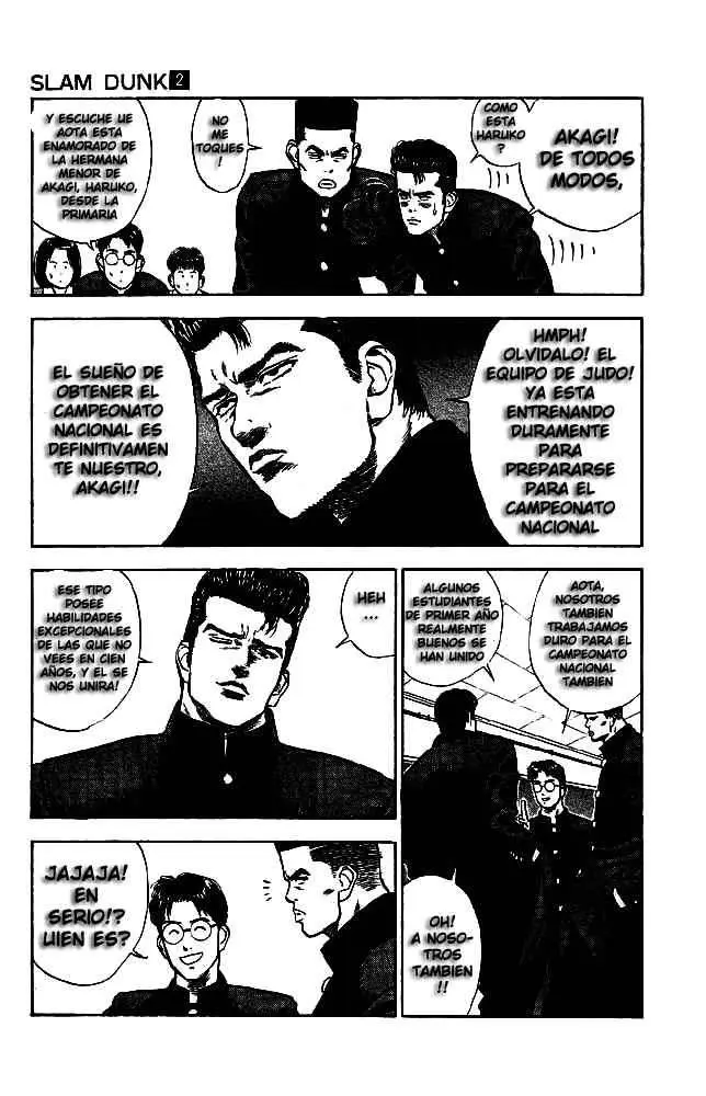Slam Dunk capítulo 15 página 17