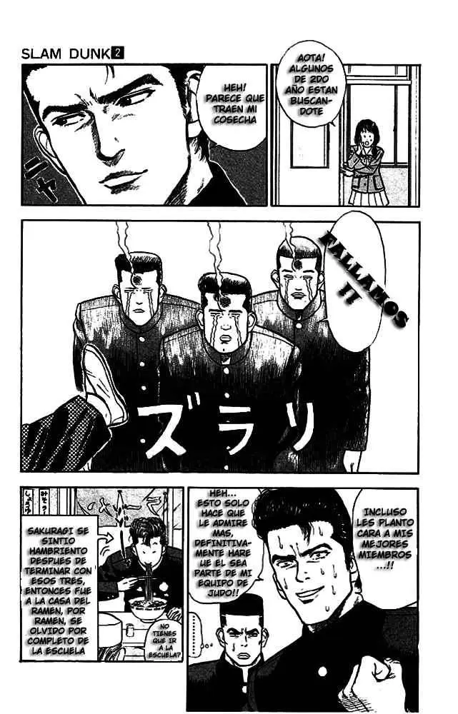 Slam Dunk capítulo 15 página 19