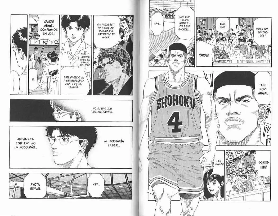 Slam Dunk capítulo 150 página 2