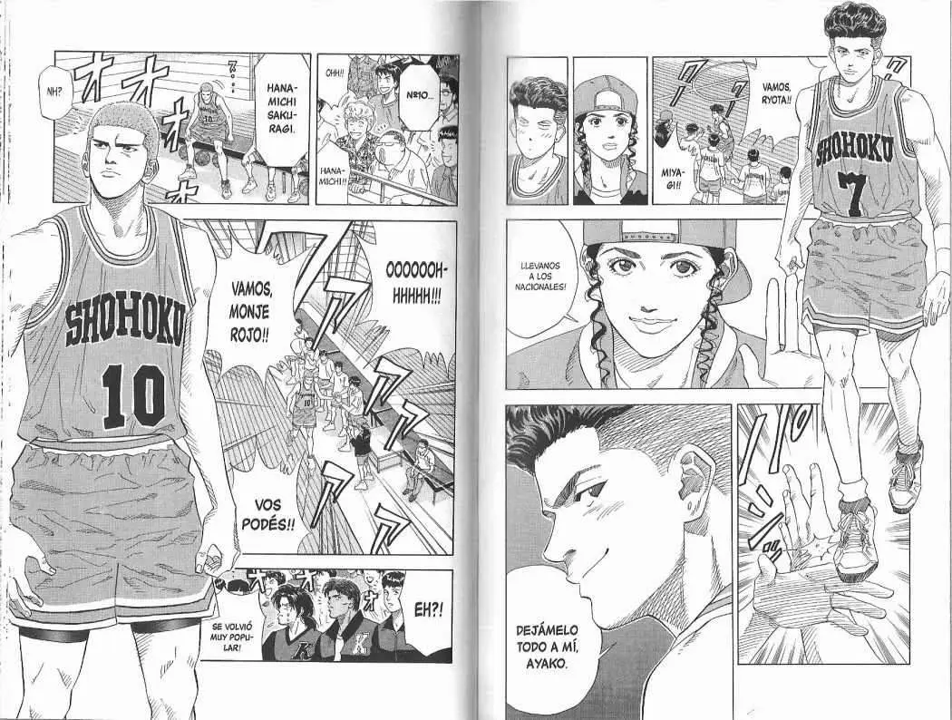 Slam Dunk capítulo 150 página 3