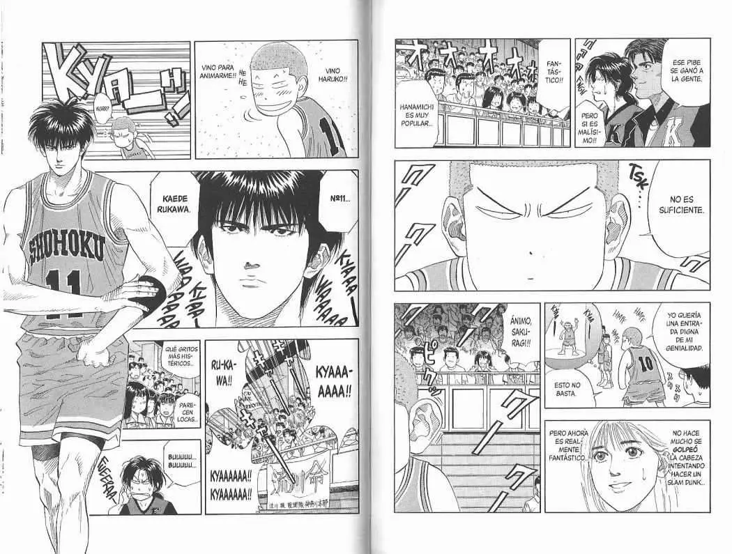 Slam Dunk capítulo 150 página 4