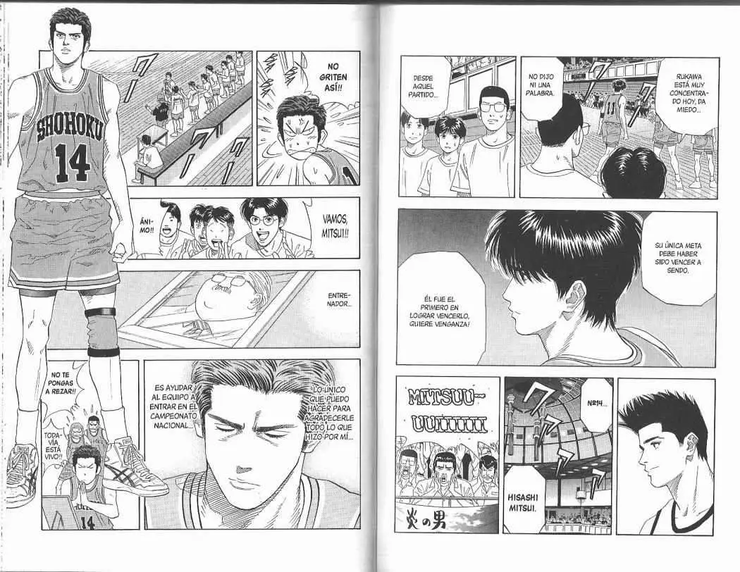 Slam Dunk capítulo 150 página 5