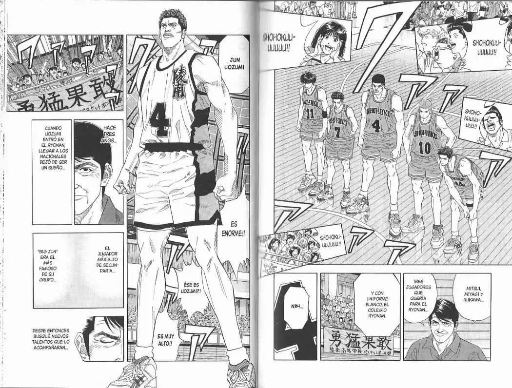 Slam Dunk capítulo 150 página 6