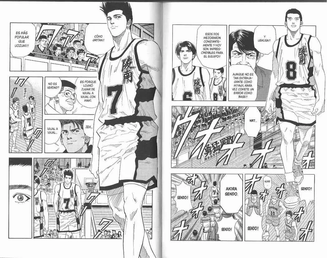 Slam Dunk capítulo 150 página 8
