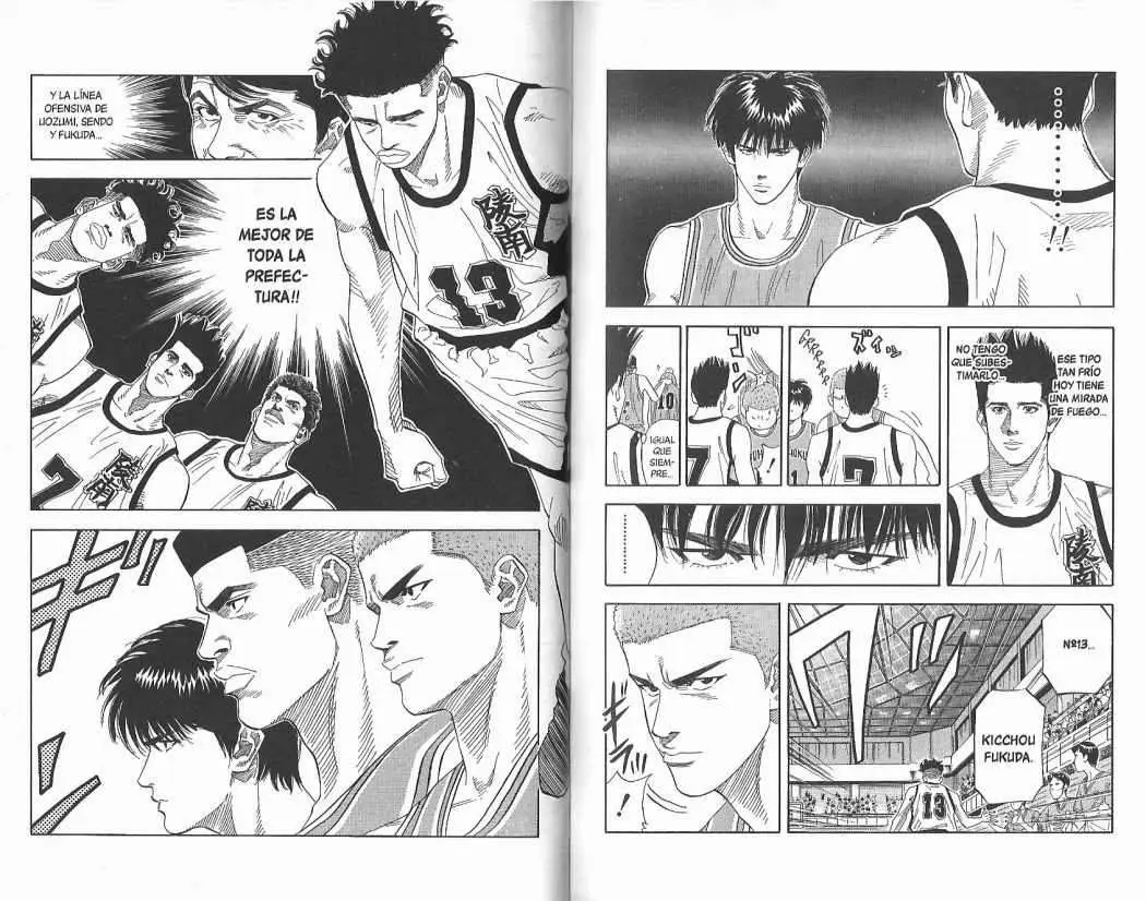 Slam Dunk capítulo 150 página 9