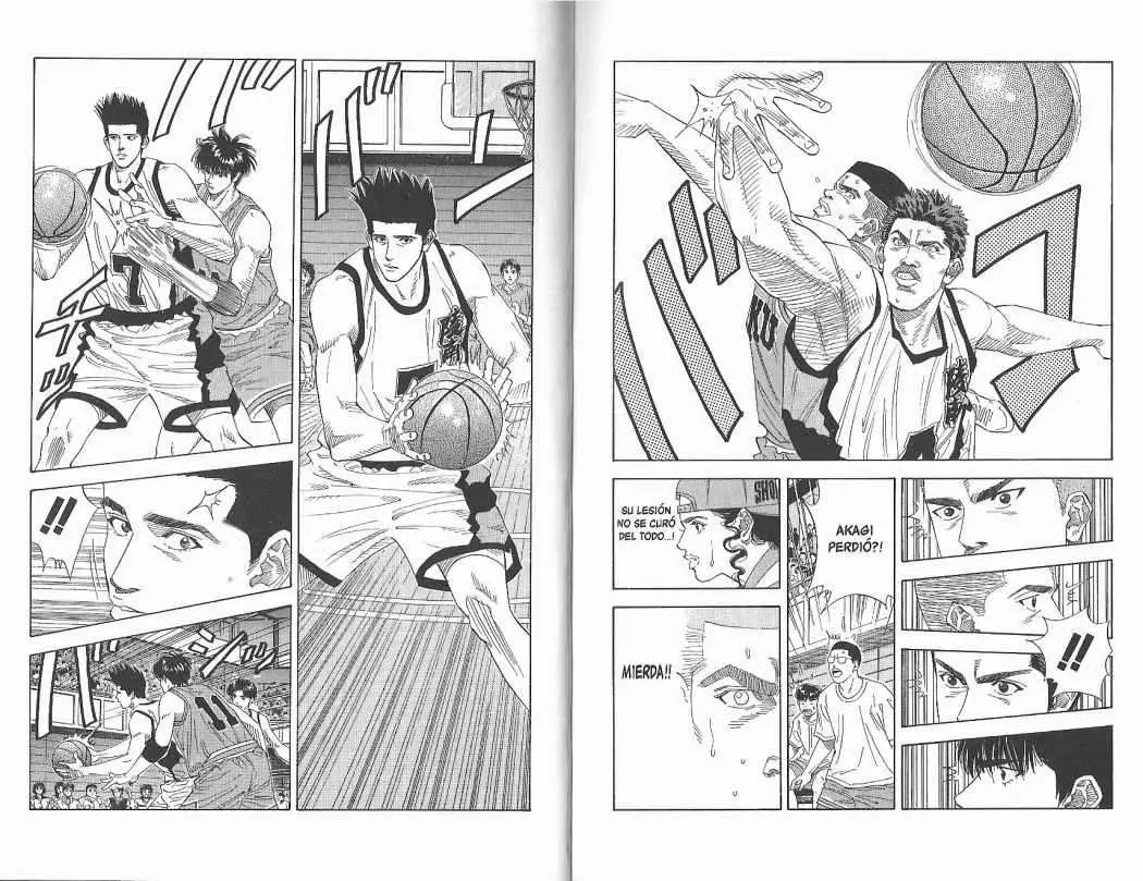 Slam Dunk capítulo 151 página 2