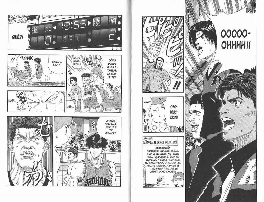 Slam Dunk capítulo 151 página 5