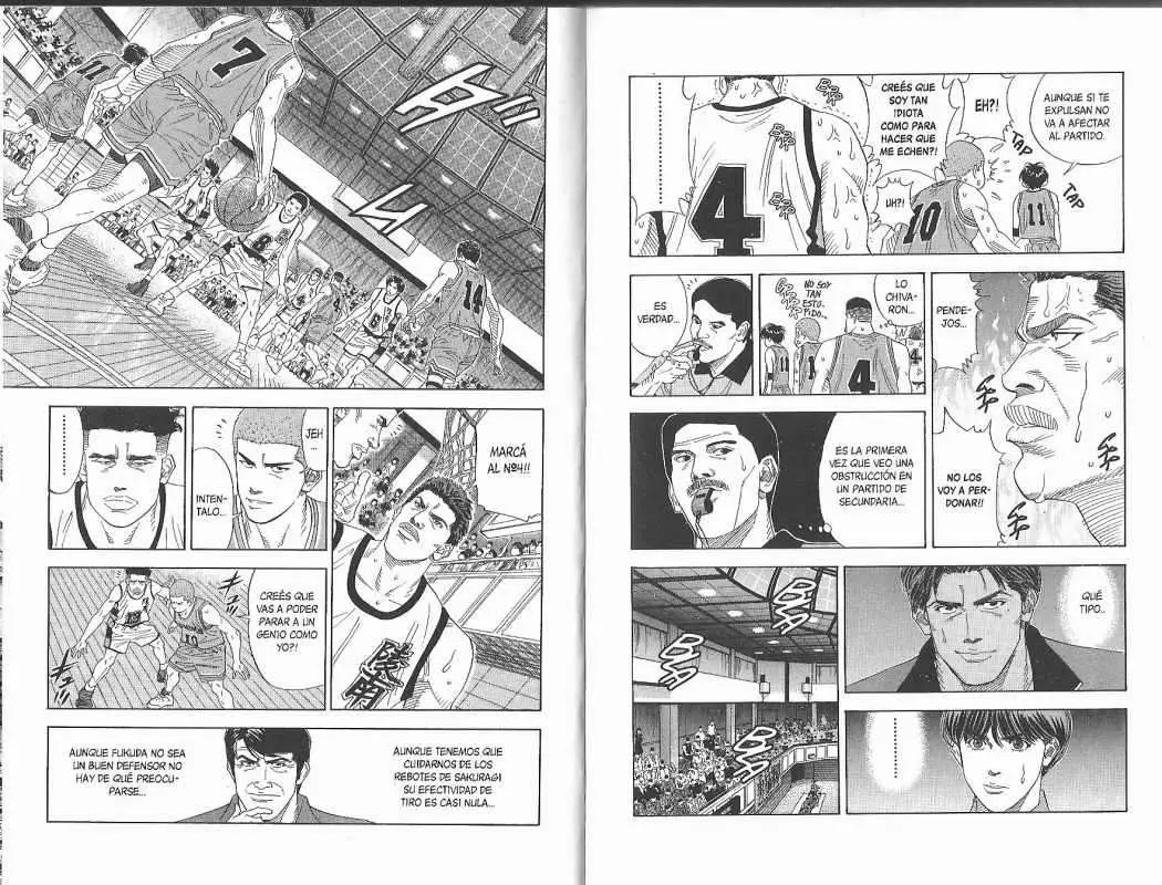 Slam Dunk capítulo 151 página 6