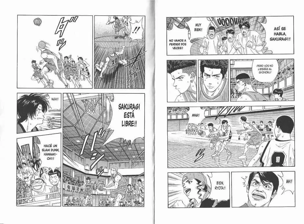 Slam Dunk capítulo 151 página 8