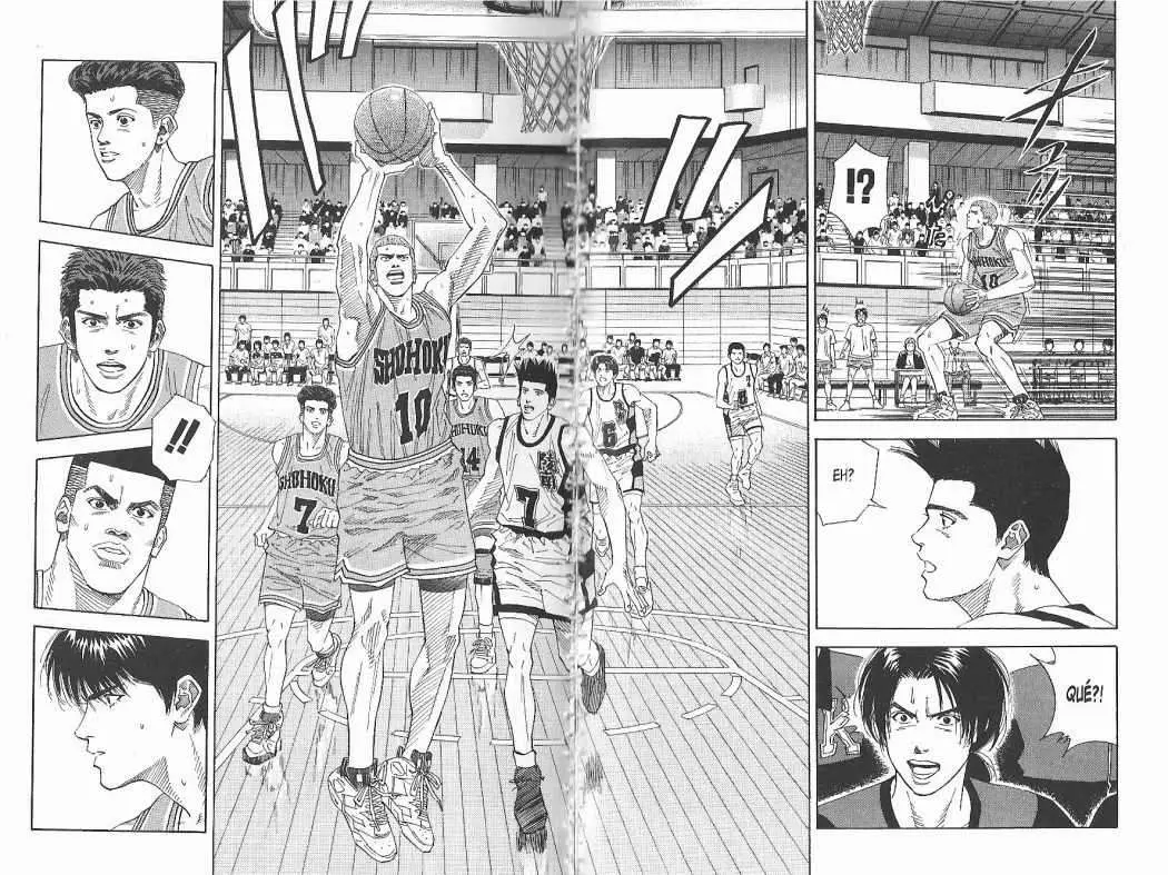 Slam Dunk capítulo 151 página 9