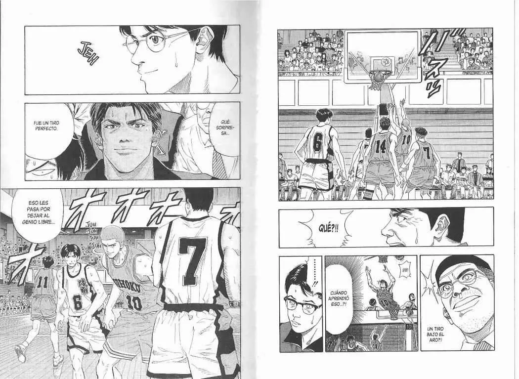 Slam Dunk capítulo 151 página 10