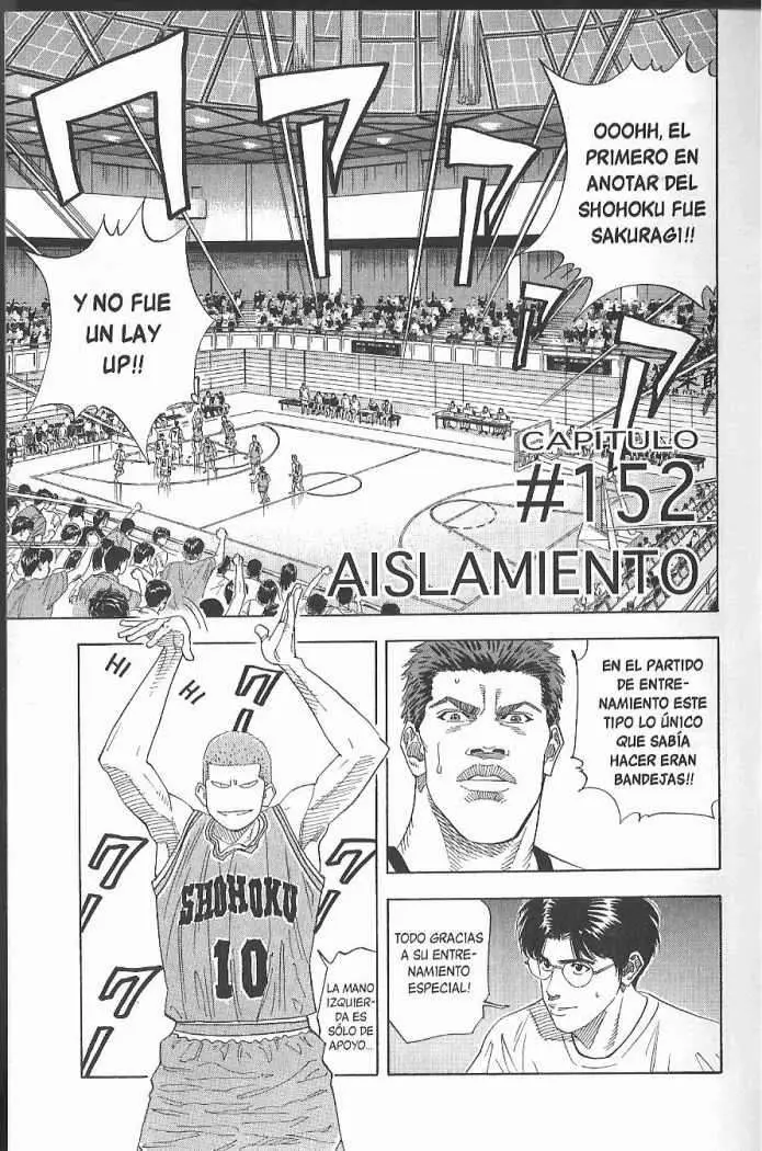 Slam Dunk capítulo 152 página 1
