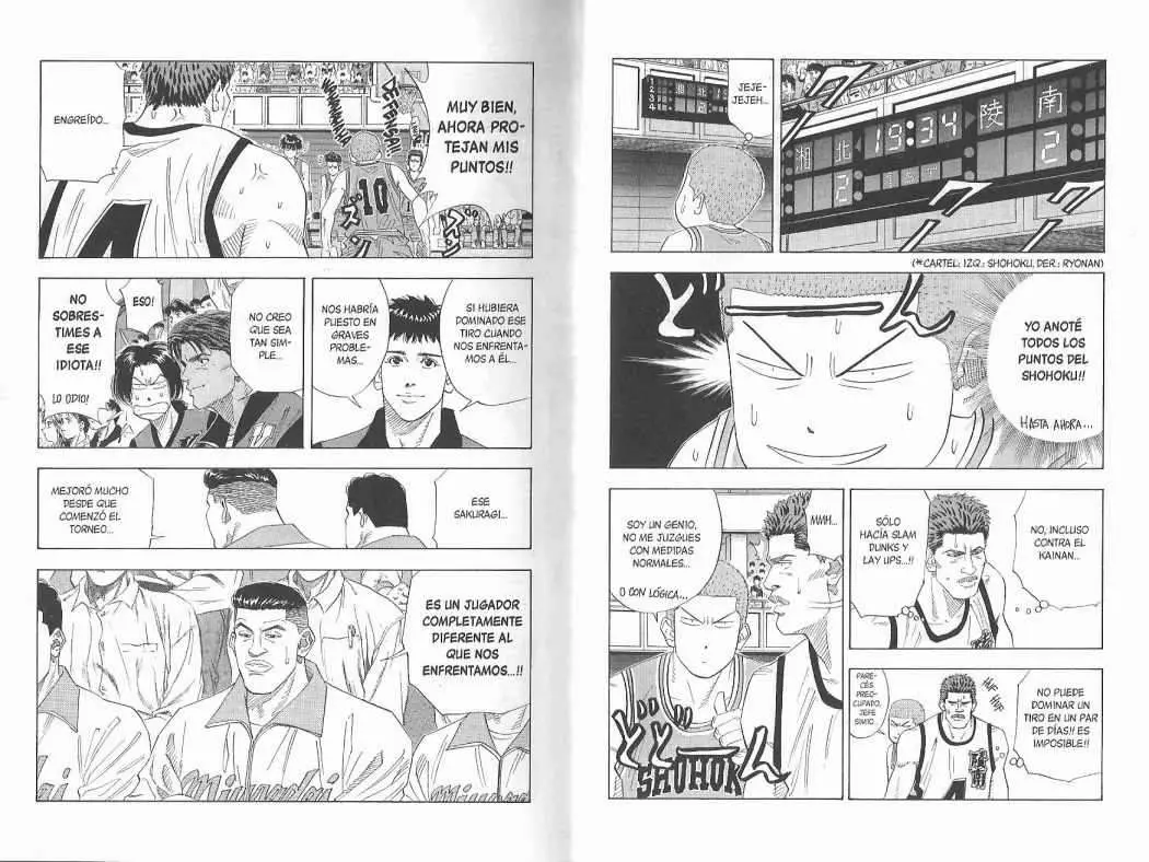 Slam Dunk capítulo 152 página 2