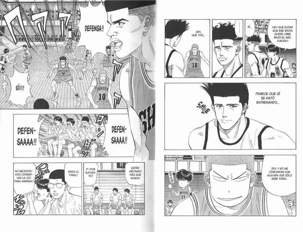 Slam Dunk capítulo 152 página 3