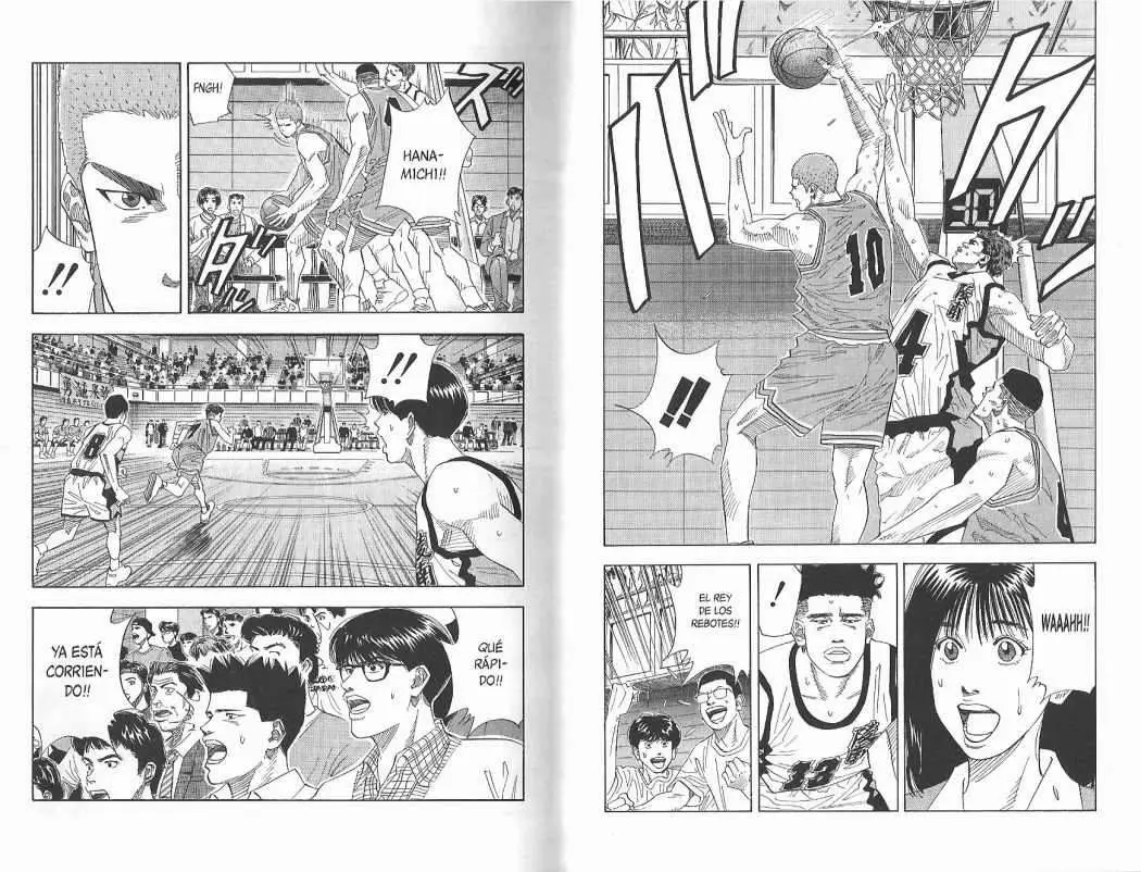 Slam Dunk capítulo 152 página 5