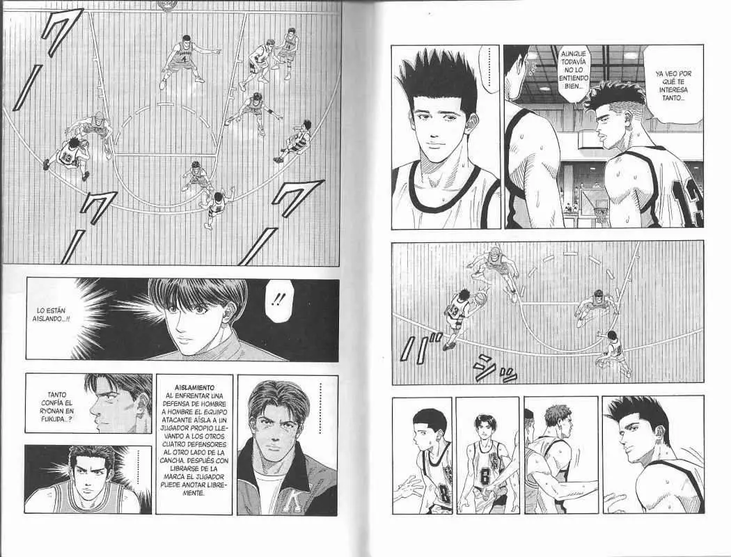 Slam Dunk capítulo 152 página 8