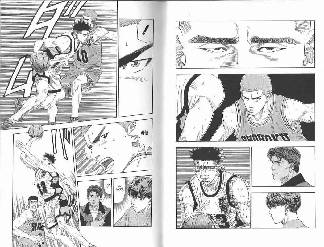 Slam Dunk capítulo 152 página 9