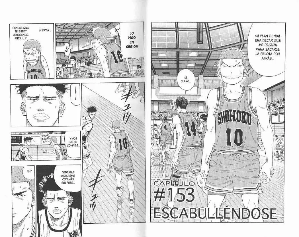 Slam Dunk capítulo 153 página 3