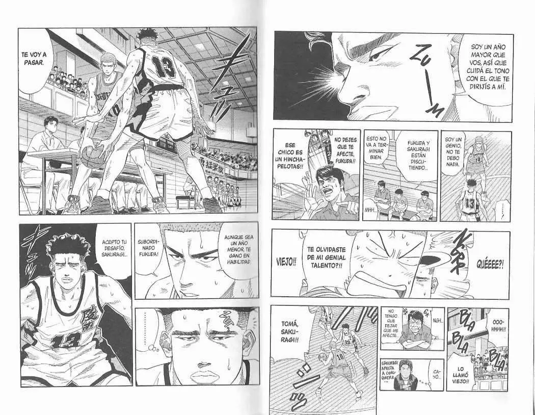 Slam Dunk capítulo 153 página 4