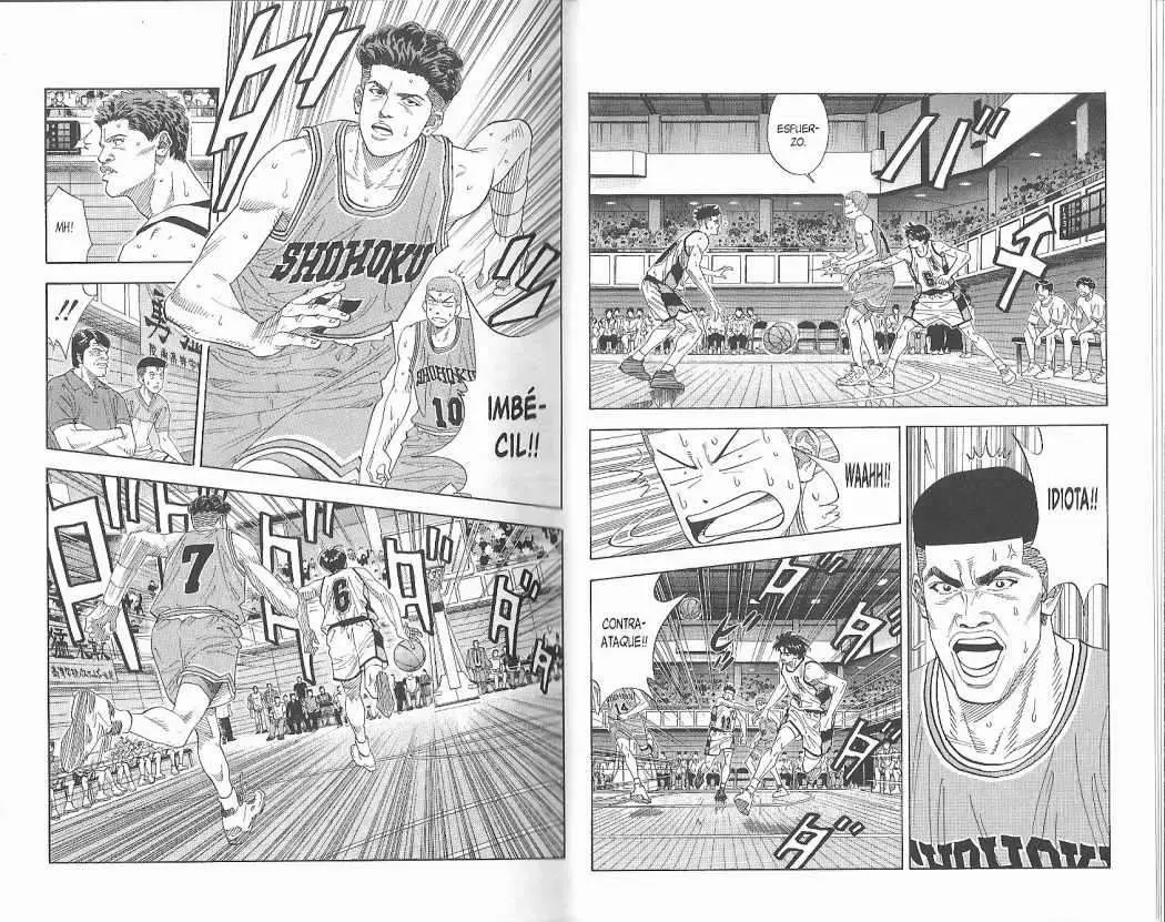 Slam Dunk capítulo 153 página 6