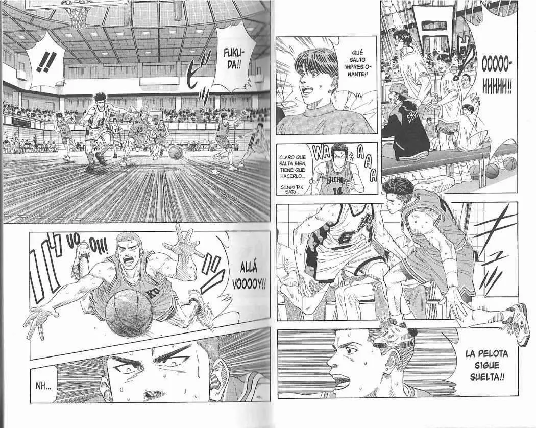 Slam Dunk capítulo 153 página 8