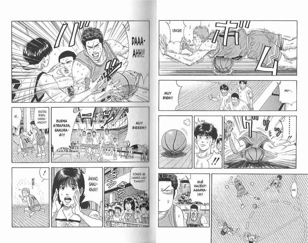 Slam Dunk capítulo 153 página 9