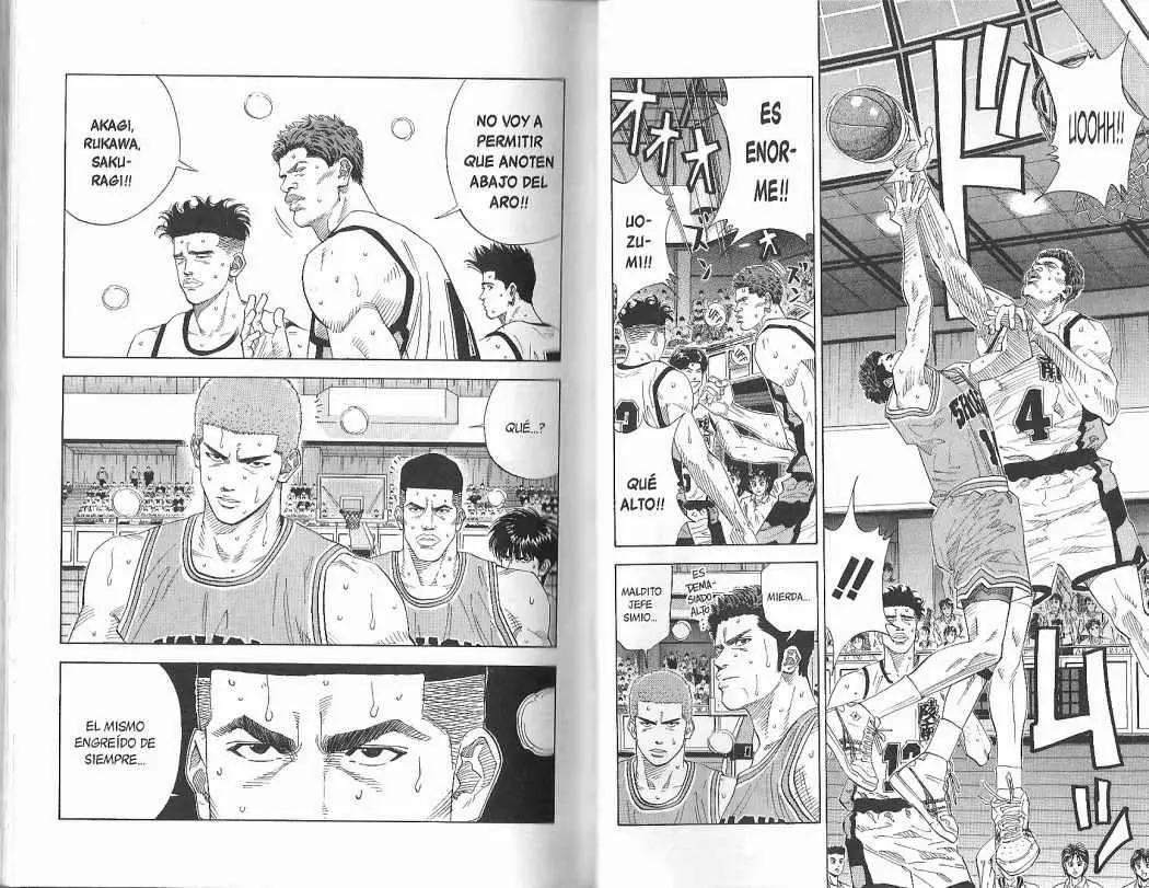 Slam Dunk capítulo 153 página 11