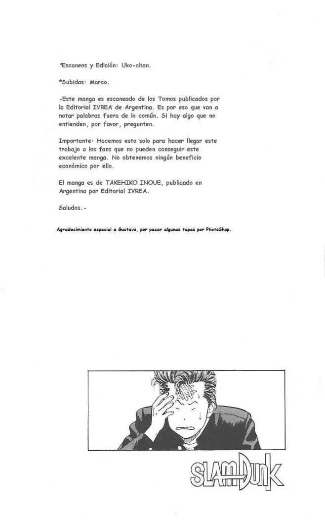 Slam Dunk capítulo 153 página 13