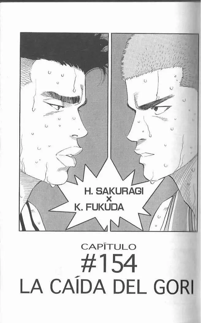 Slam Dunk capítulo 154 página 1