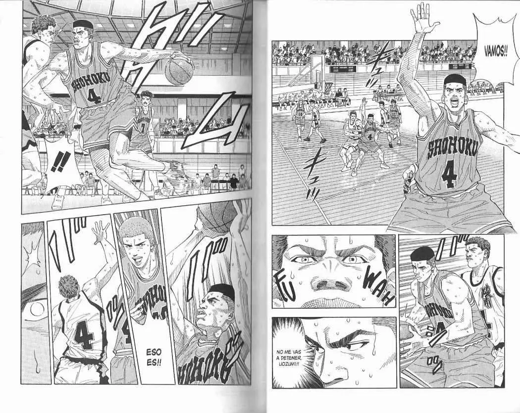 Slam Dunk capítulo 154 página 2