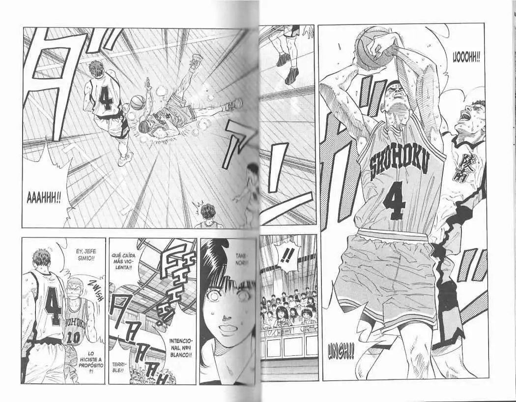 Slam Dunk capítulo 154 página 3
