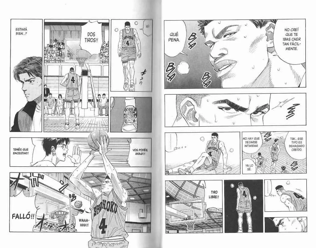 Slam Dunk capítulo 154 página 4