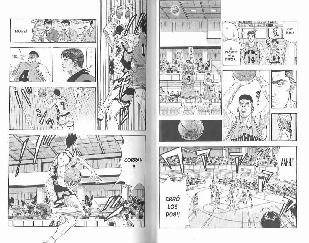 Slam Dunk capítulo 154 página 5